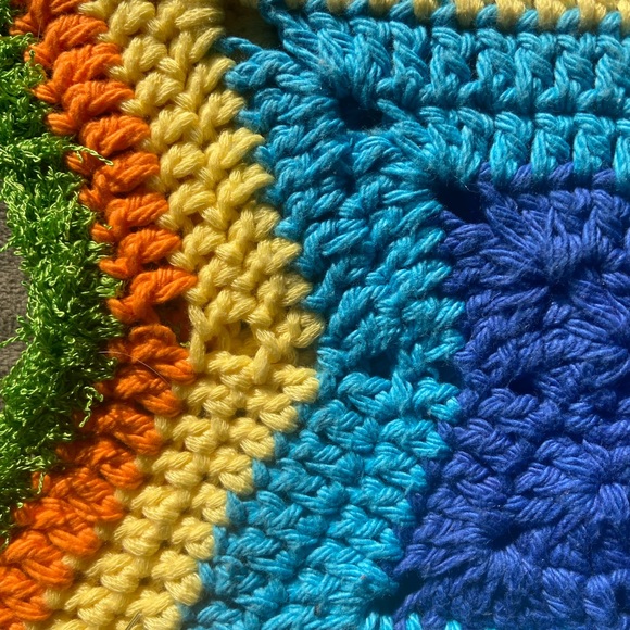 crochet sunset star bag - Picture 2 of 2